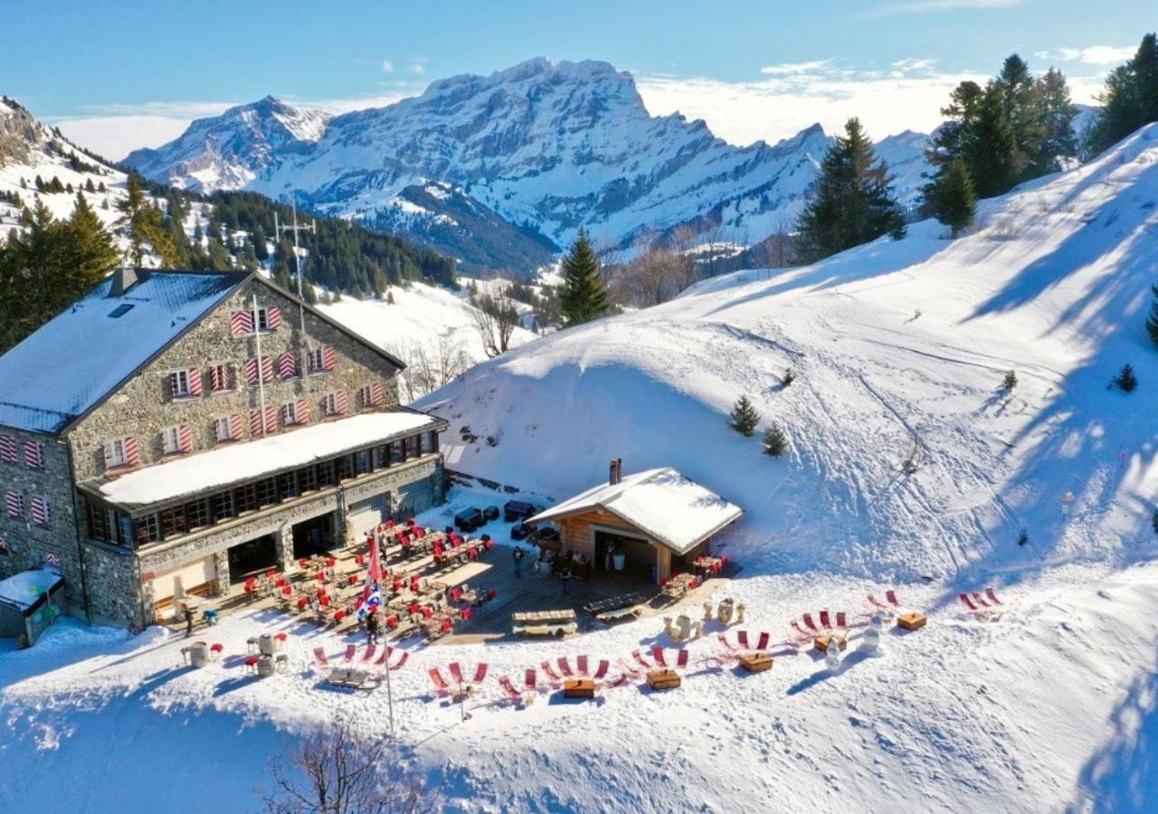 Maison De Montagne De Bretaye Acces Par Le Train Arret Bouquetin Villars-sur-Ollon Buitenkant foto