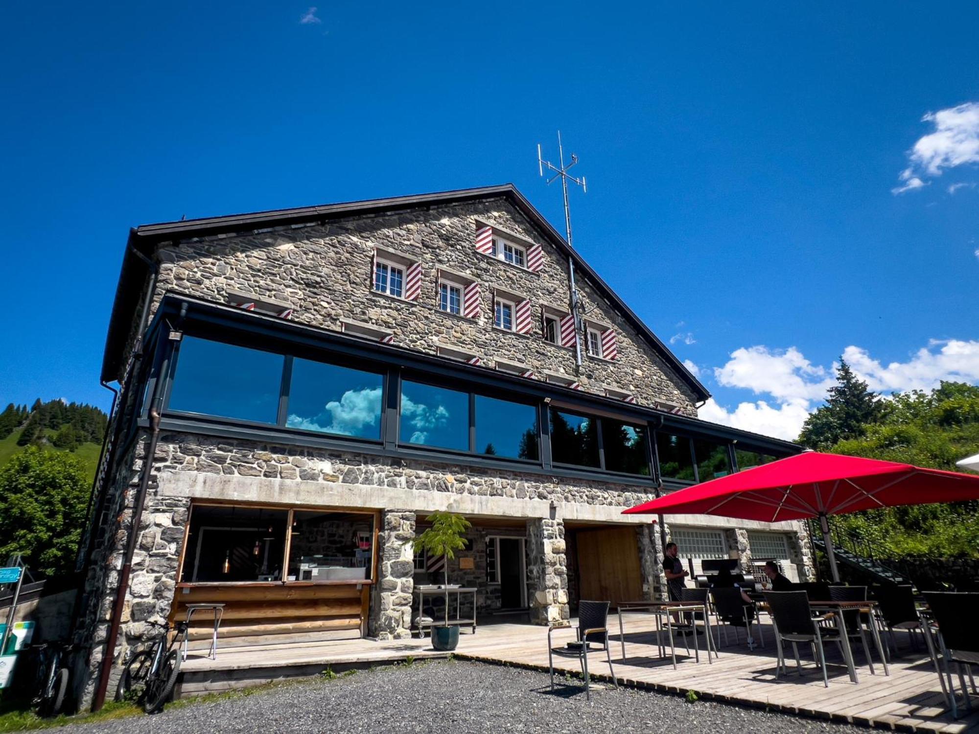 Maison De Montagne De Bretaye Acces Par Le Train Arret Bouquetin Villars-sur-Ollon Buitenkant foto