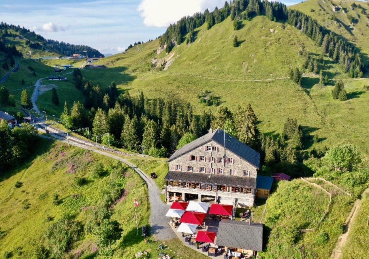 Maison De Montagne De Bretaye Acces Par Le Train Arret Bouquetin Villars-sur-Ollon Buitenkant foto