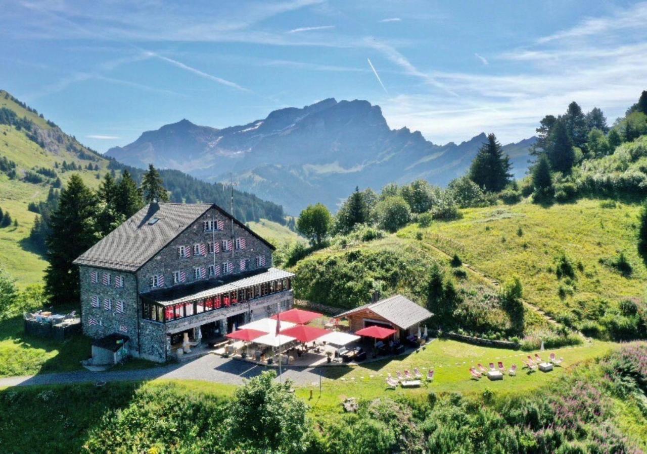 Maison De Montagne De Bretaye Acces Par Le Train Arret Bouquetin Villars-sur-Ollon Buitenkant foto